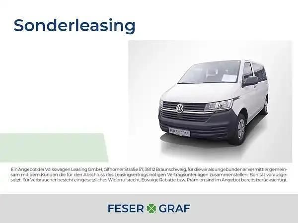 Candyweiß Gebraucht 2024 VW T6.1 Van | 38.470 € (Teuer) - Bild 1/4