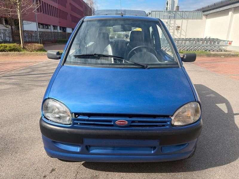Gebraucht Microcar Virgo 2001 Blau Kleinwagen