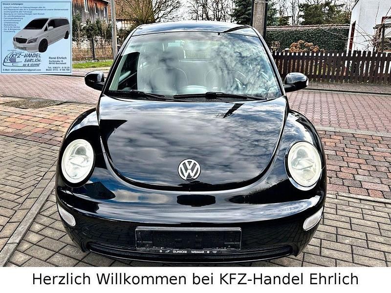 Gebraucht VW New Beetle 75 PS (55 kW) 2004 Schwarz Kleinwagen