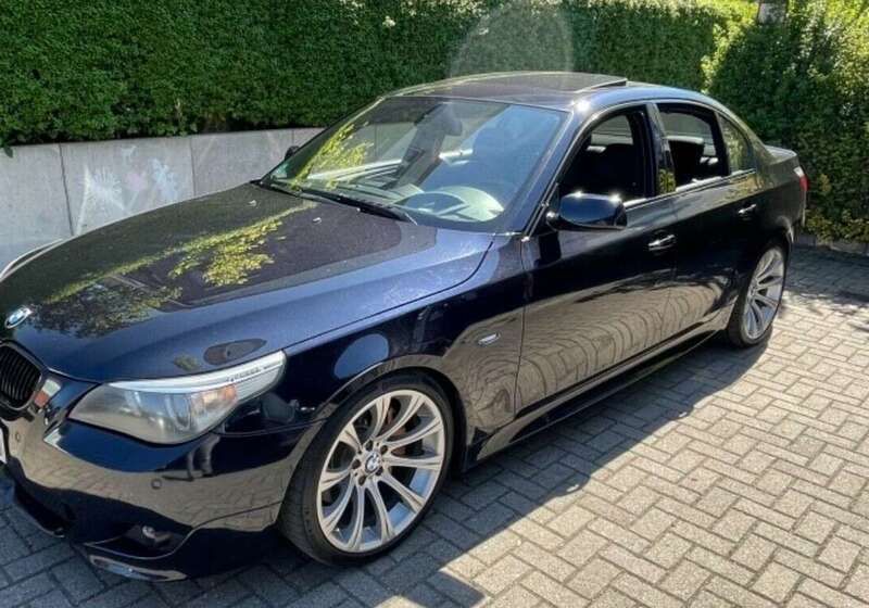 Schwarz Gebraucht 2005 BMW 530 M Sport Limousine | 4.000 € (Superpreis) - Bild 1/4