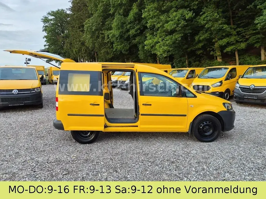 Gebraucht VW Caddy 140 PS (102 kW) 2012 Gelb Van / Kleinbus