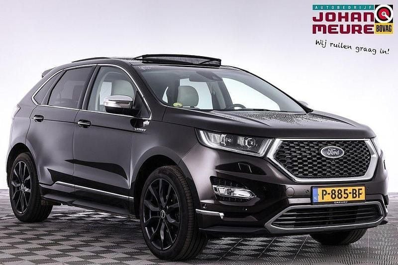 Grau Gebraucht 2018 Ford Edge Vignale SUV | 14.500 € (Superpreis) - Bild 1/4