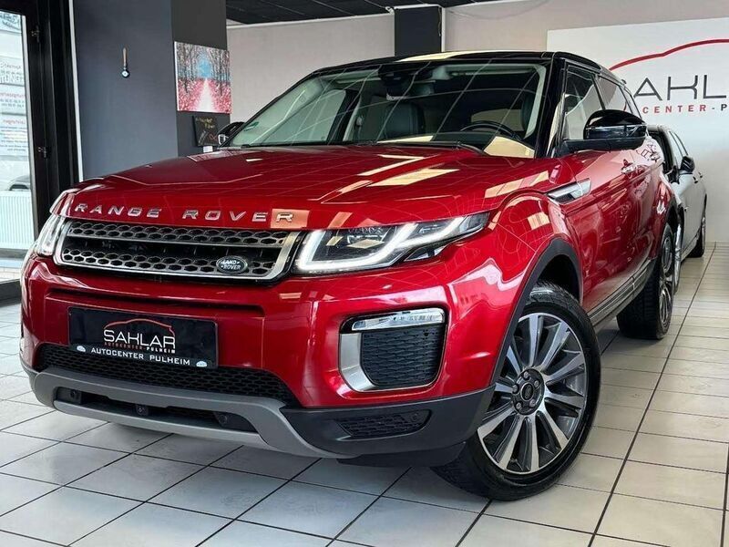 Firenze red Gebraucht 2017 Land Rover Range Rover evoque HSE SUV | 19.999 € (Fairer Preis) - Bild 1/4