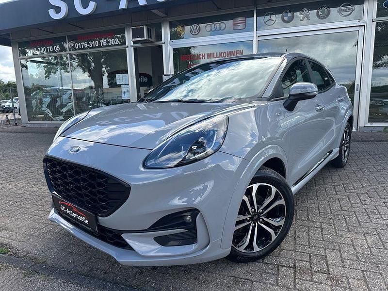 Grau Gebraucht 2020 Ford Puma ST-Line SUV | 13.990 € (Guter Preis) - Bild 1/4