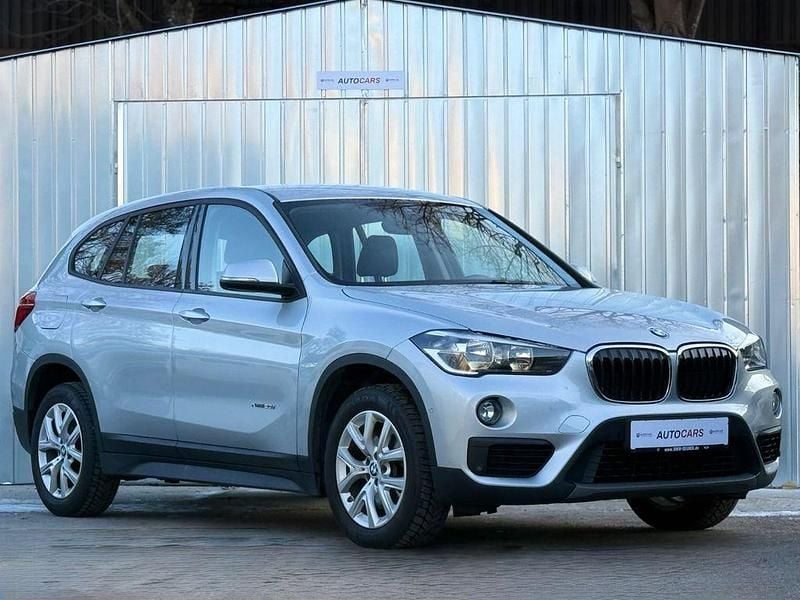 Gebraucht BMW X1 Advantage 192 PS (141 kW) 2016 Silber SUV