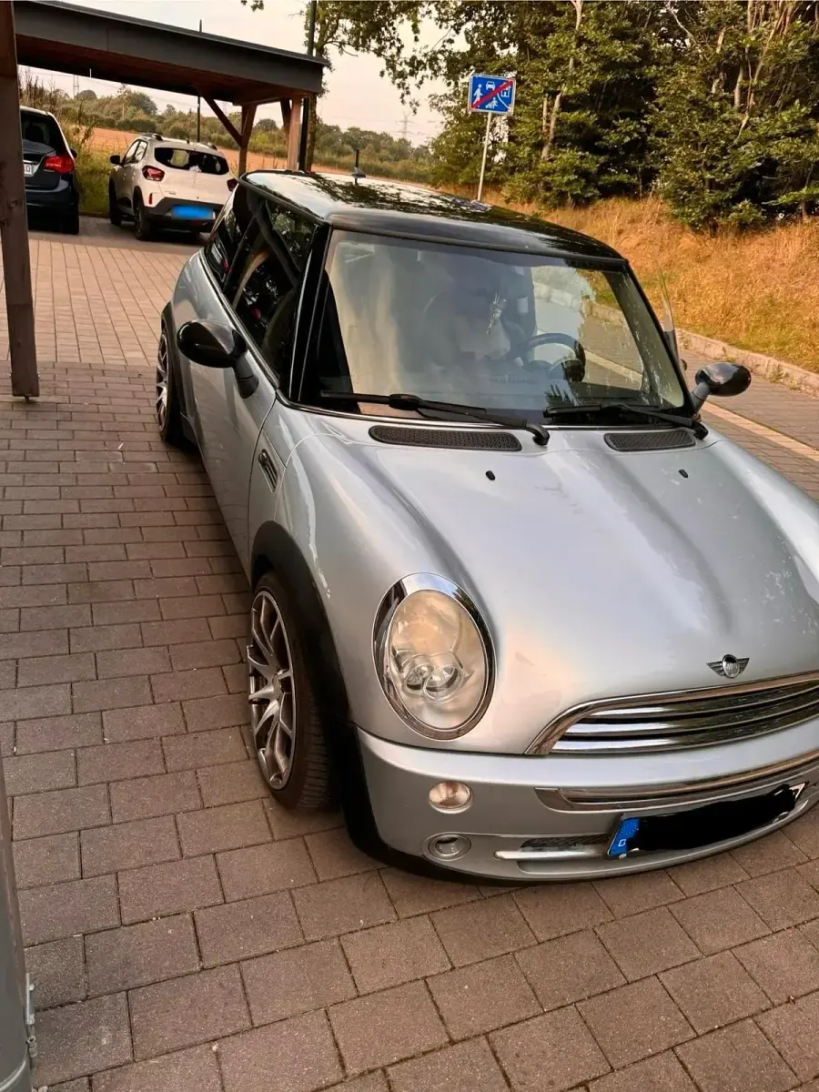 Usata Mini Cooper 115 CV (84 kW) 2005 Grigio Utilitaria