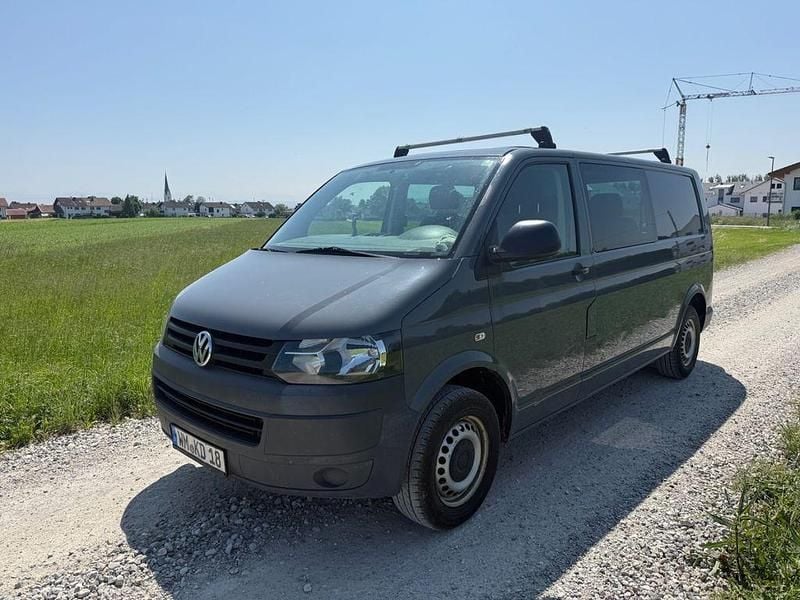 Grau Gebraucht 2013 VW Transporter Van | 11.500 € (Fairer Preis) - Bild 1/4