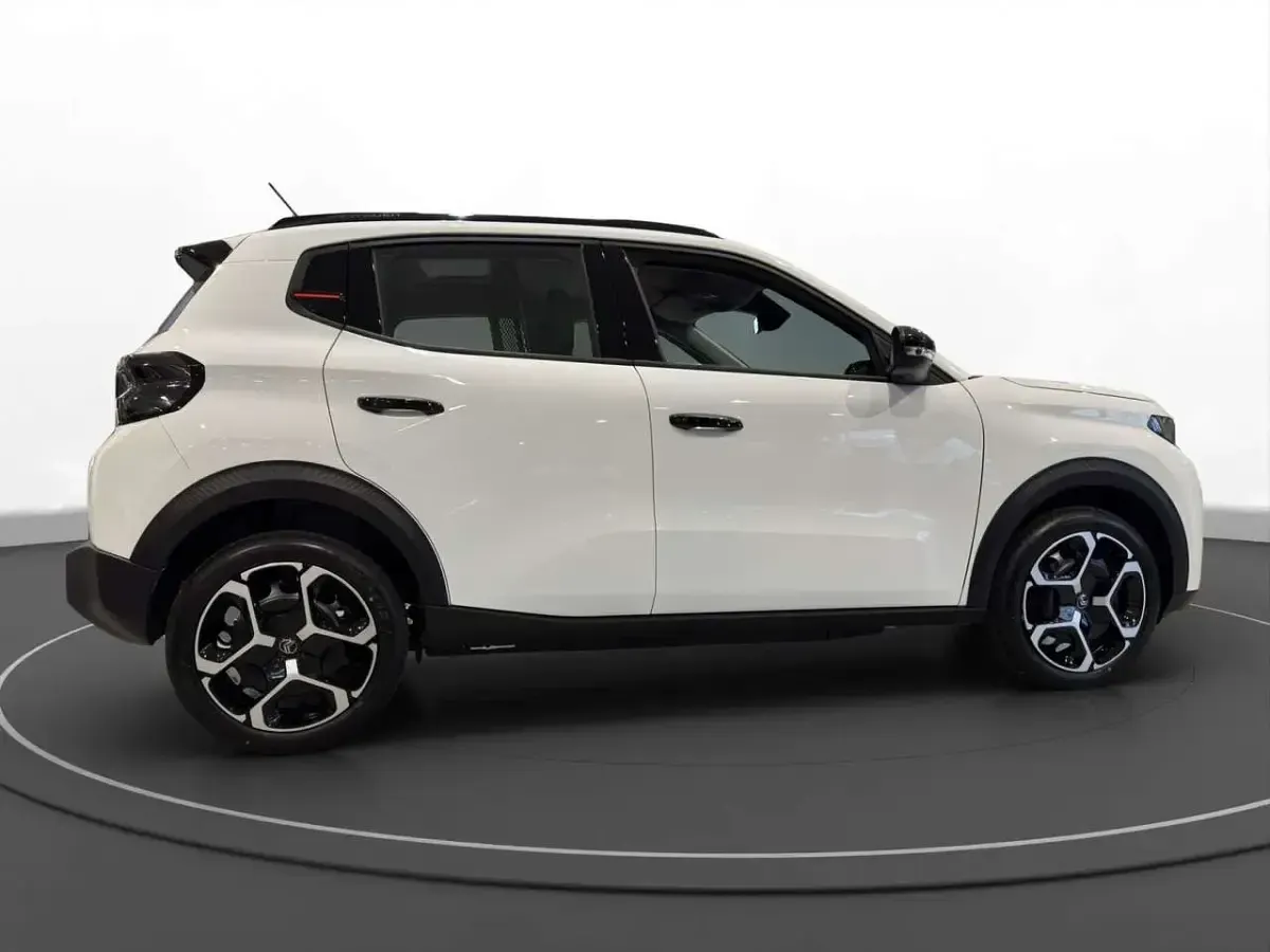 Nowe Citroën e-C3 83 kW (113 KM) 2026 Biały Van