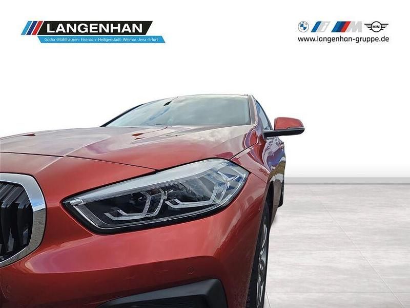 Gebraucht BMW 116 Advantage 109 PS (80 kW) 2022 Orange Kleinwagen