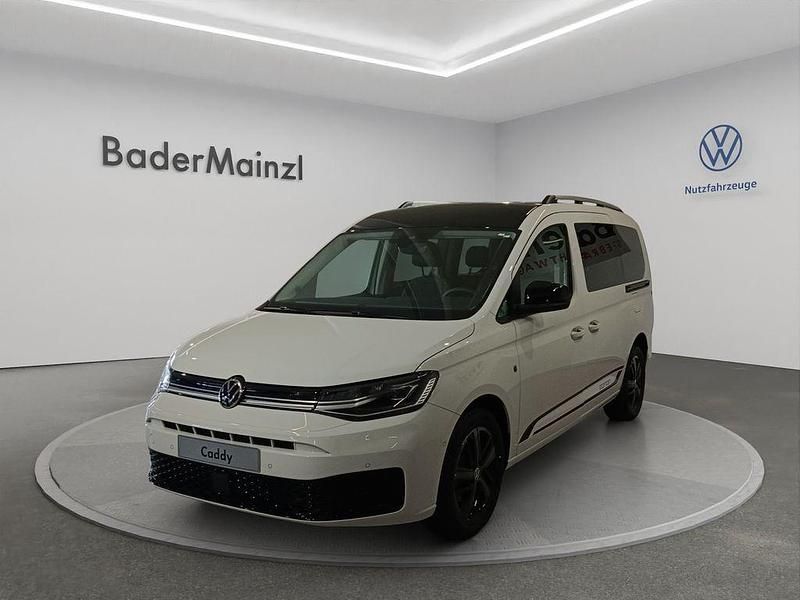 Weiß Neu 2025 VW Caddy Maxi Life Life Van / Kleinbus | 49.067 € - Bild 1/4