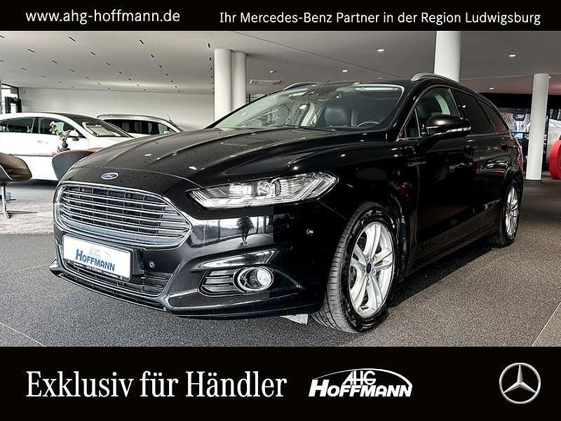 Schwarz Gebraucht 2016 Ford Mondeo Limousine | 8.450 € (Fairer Preis) - Bild 1/4