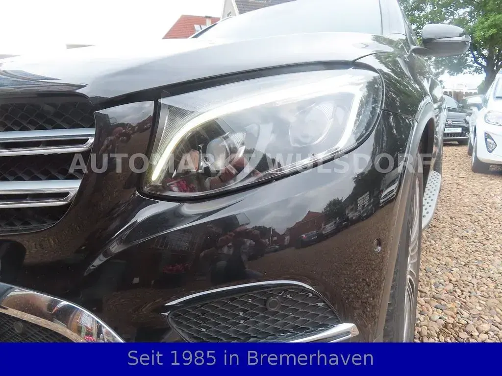 Gebraucht Mercedes GLC220 170 PS (125 kW) 2015 Schwarz SUV