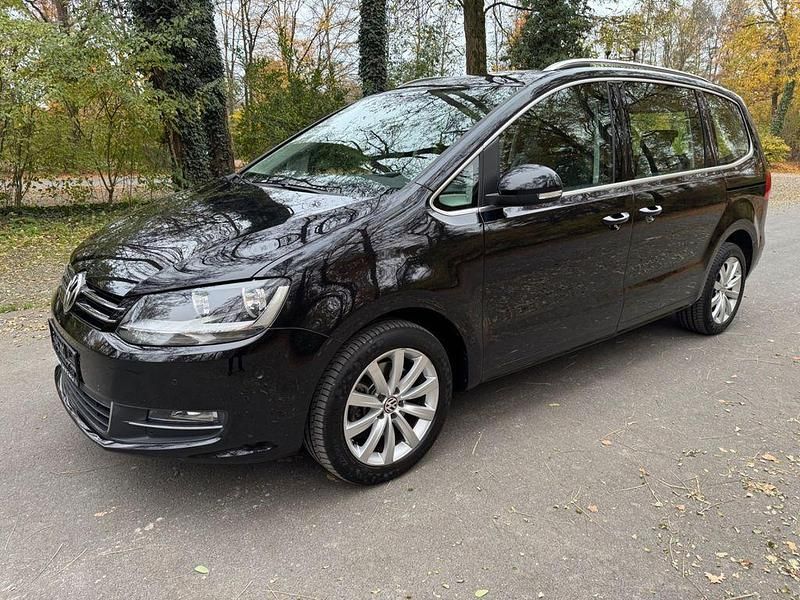 Gebraucht VW Sharan Highline 150 PS (110 kW) 2011 Schwarz Van / Kleinbus