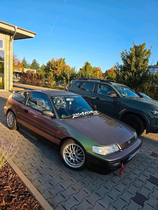 Grün Gebraucht 1992 Honda CR-X Coupé | 5.500 € - Bild 1/4