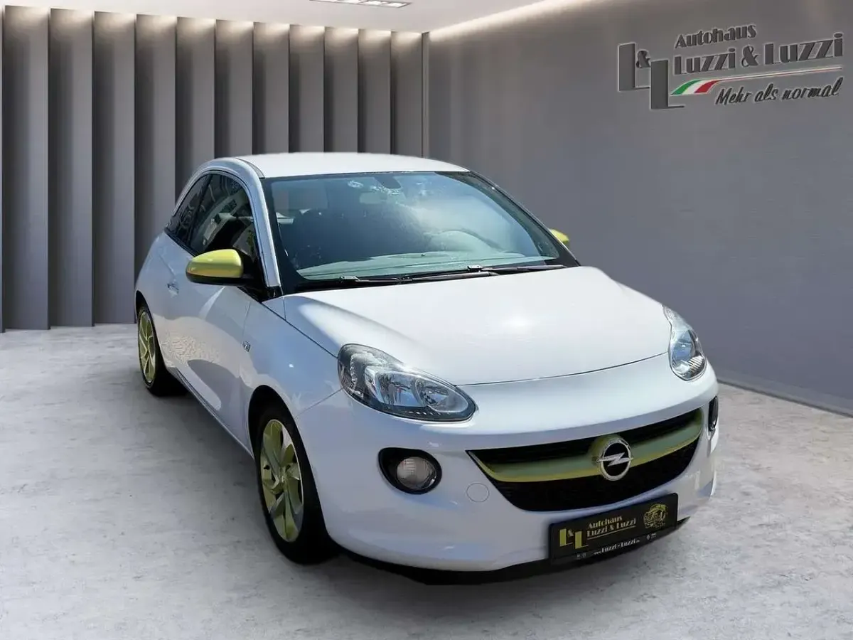 Second-hand Opel Adam Jam 87 CP (63 kW) 2014 Alb Hatchback