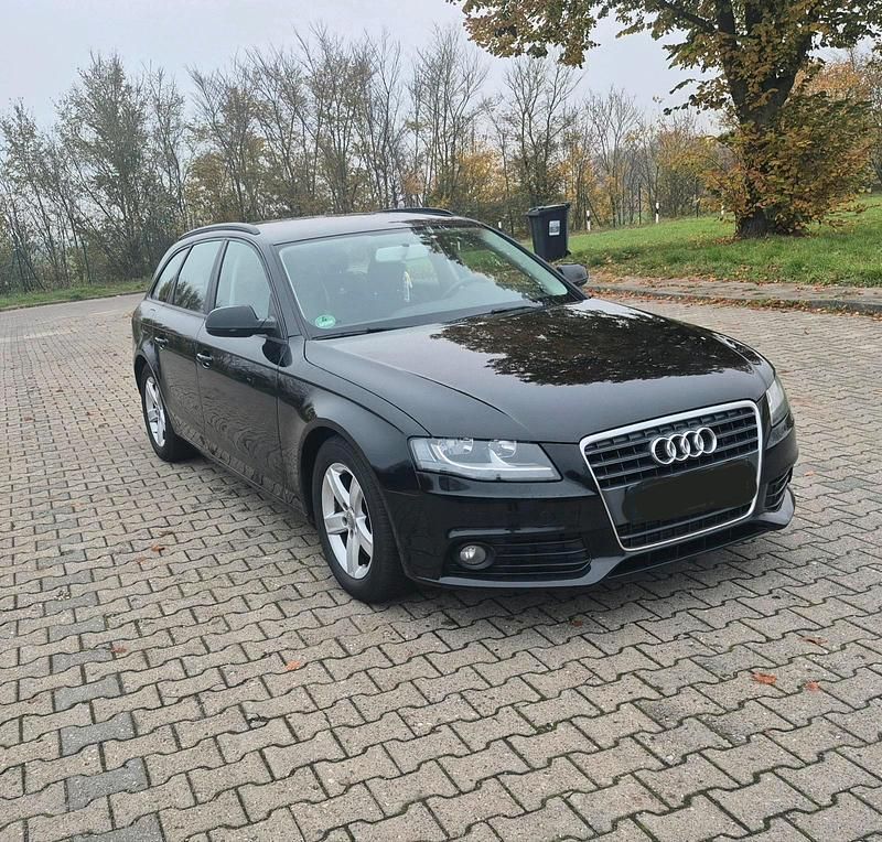 Gebraucht Audi A4 190 PS (139 kW) 2010 Schwarz Kombi