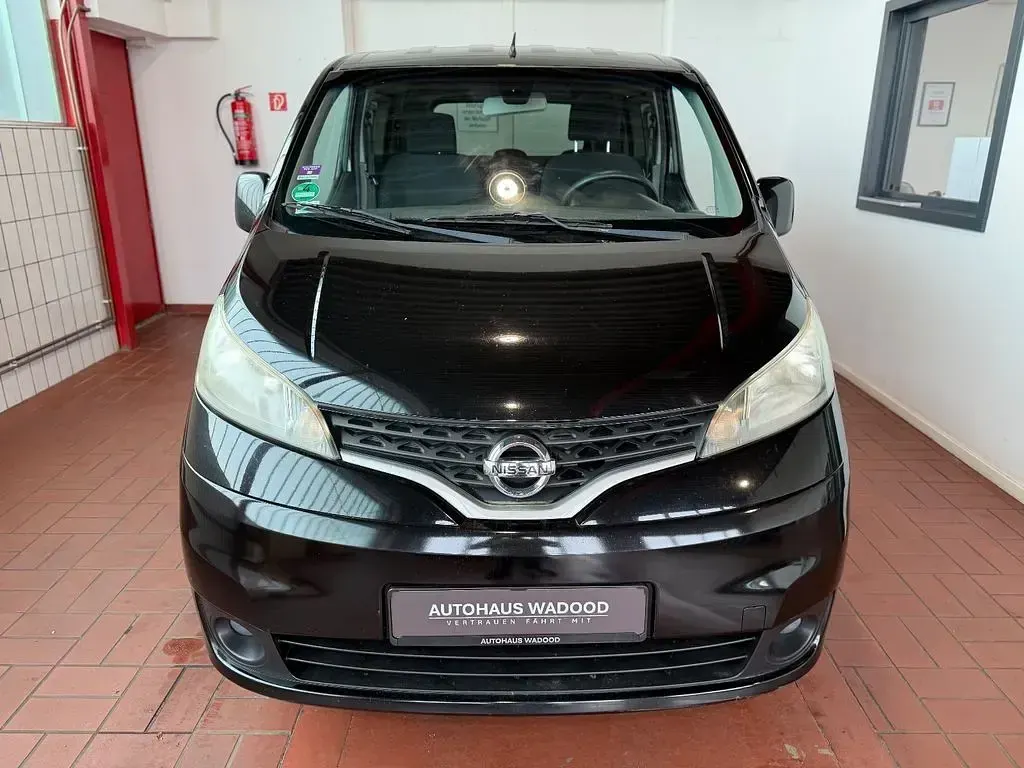 Gebraucht Nissan Evalia Premium Edition 110 PS (80 kW) 2011 Schwarz Van / Kleinbus