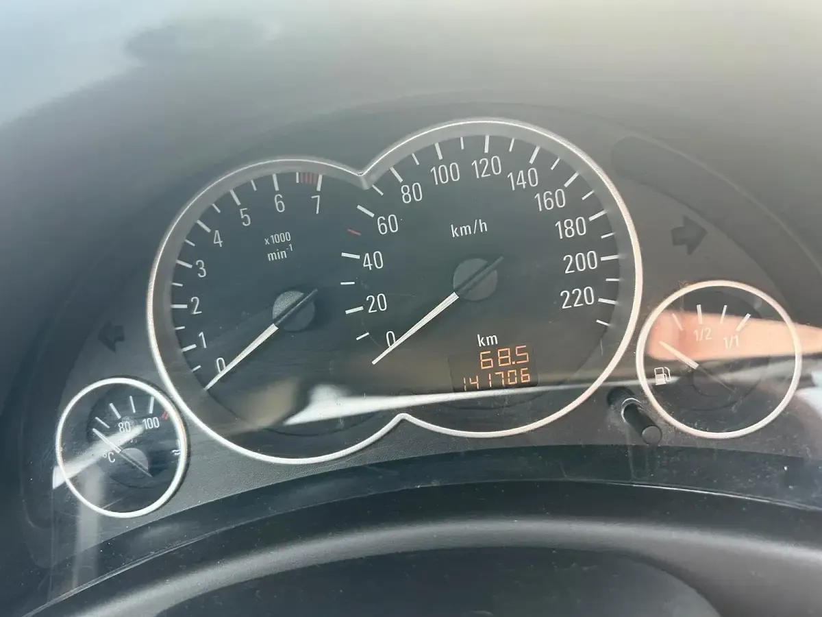 Gebraucht Opel Corsa 2003 Silber Kleinwagen