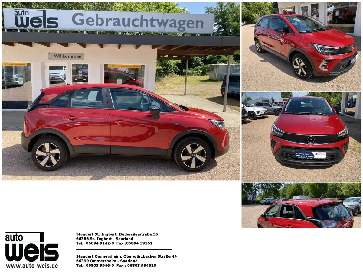 Gebraucht Opel Crossland Edition 110 PS (80 kW) 2022 SUV