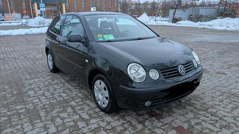 Gebraucht VW Polo 75 PS (55 kW) 2002 Schwarz Kleinwagen