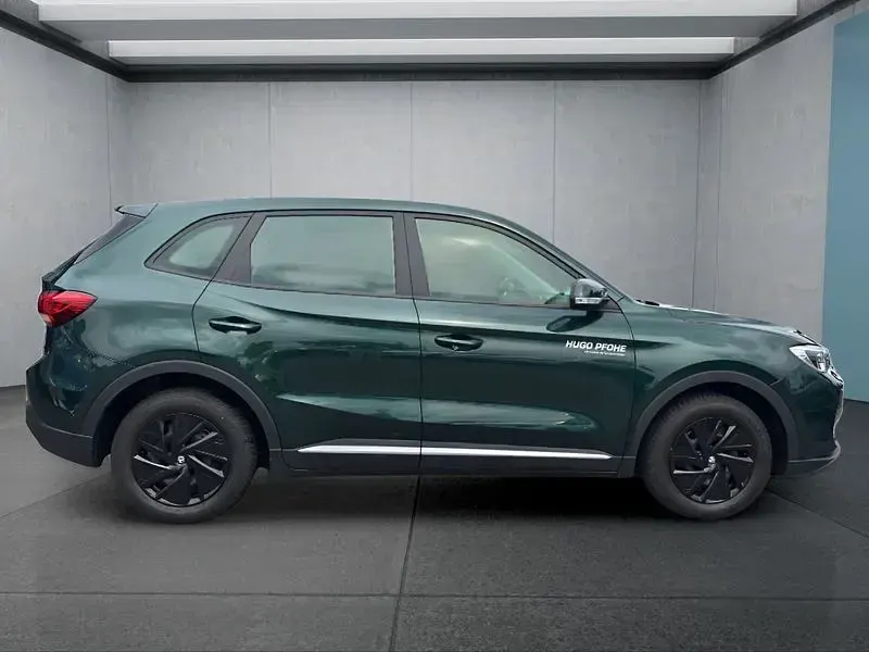 Gebraucht MG ZS 116 PS (85 kW) 2025 Grün SUV