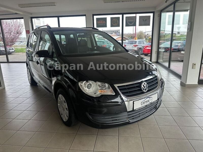 Schwarz Gebraucht 2008 VW Touran United Van / Kleinbus | 2.300 € (Guter Preis) - Bild 1/4