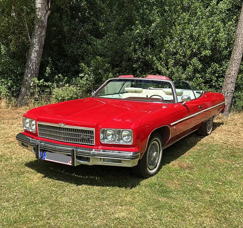 Gebraucht Chevrolet Caprice 170 PS (125 kW) 1975 Limousine