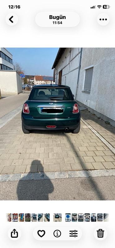 Gebraucht Mini ONE 75 PS (55 kW) 2009 Grün Kleinwagen