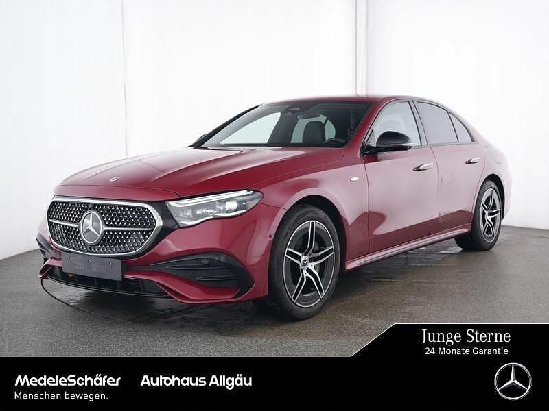 Gebraucht Mercedes E300 AMG 313 PS (230 kW) 2025 Rot Limousine