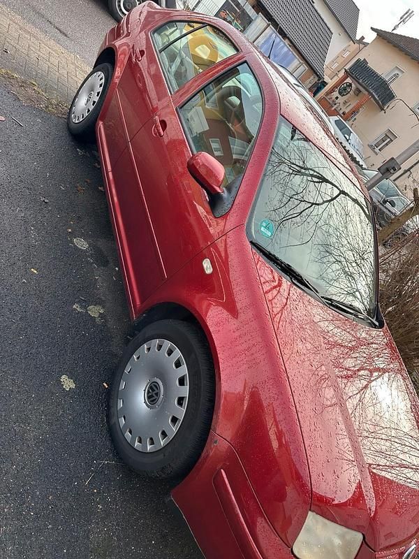 Gebraucht VW Bora 101 PS (74 kW) 1999 Rot Limousine