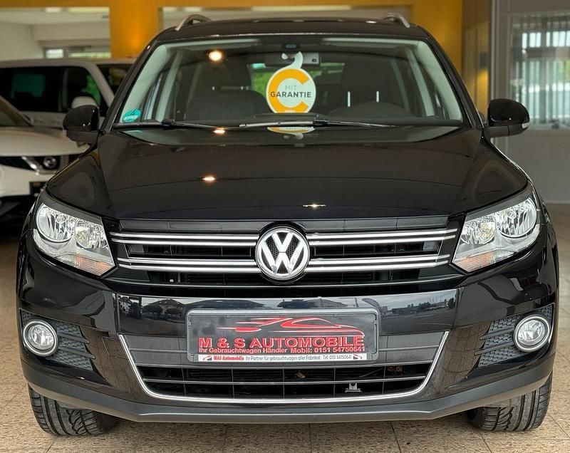 Gebraucht VW Tiguan 122 PS (89 kW) 2012 Schwarz SUV