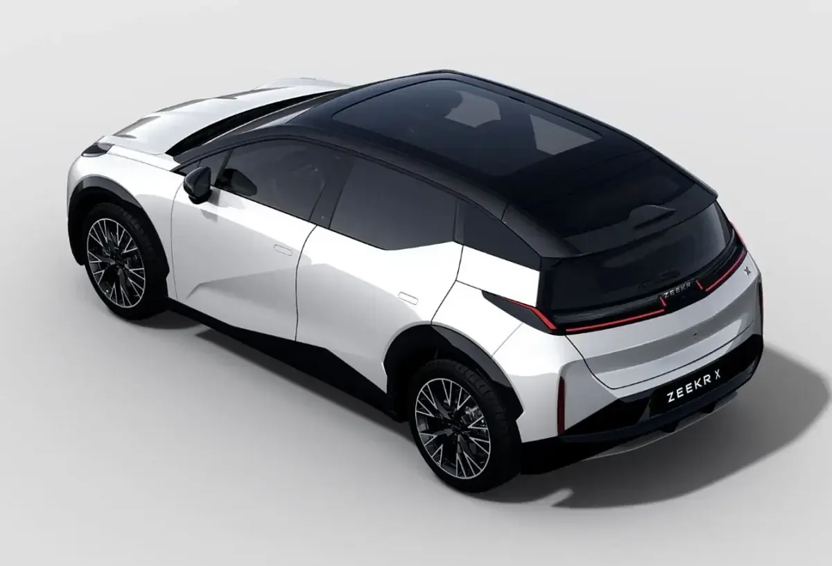 Neu Zeekr X Privilege AWD 364 kW (496 PS) 2026 Weiss SUV