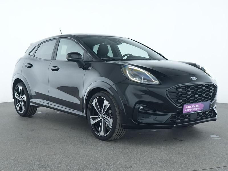 Gebraucht Ford Puma ST-Line 155 PS (114 kW) 2022 Schwarz SUV