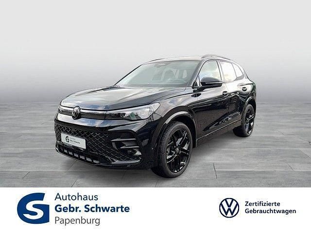 Schwarz Gebraucht 2025 VW Tiguan R-line SUV | 50.990 € (Fairer Preis) - Bild 1/3