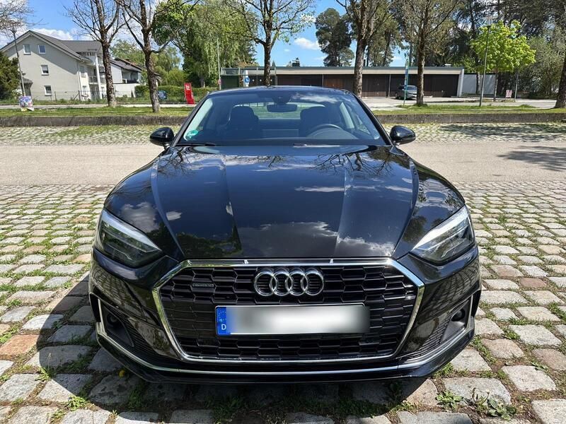 Schwarz Gebraucht 2020 Audi A5 Ambiente Coupé | 29.900 € (Superpreis) - Bild 1/4
