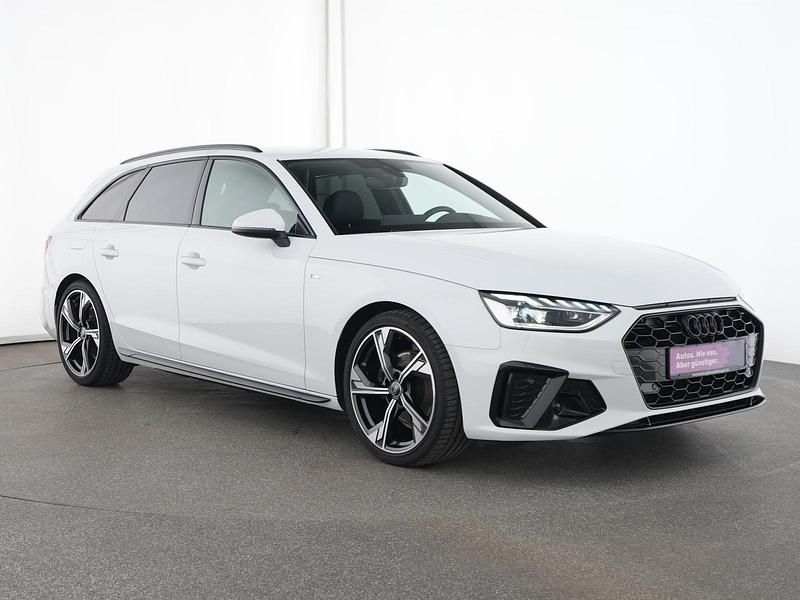 Gebraucht Audi A4 Competition 163 PS (119 kW) 2024 Gletscherweiß Limousine