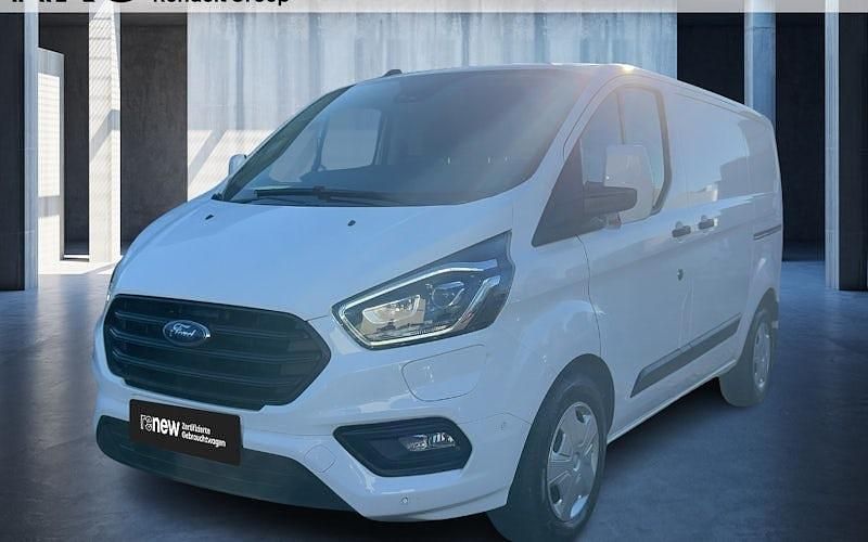 Gebraucht Ford Transit Custom Trend 126 PS (92 kW) 2021 Weiß Kombi