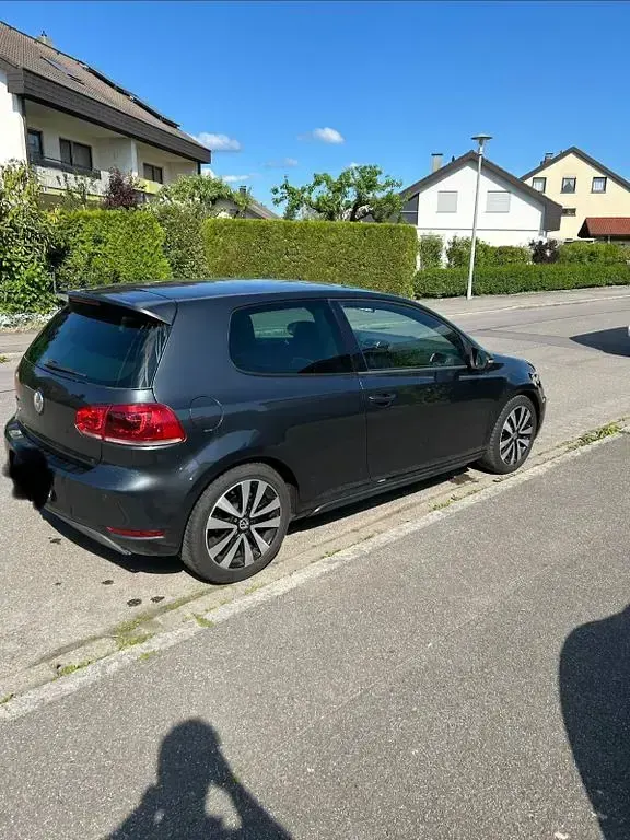 Gebraucht VW Golf VII GTD 170 PS (125 kW) 2012 Schwarz Limousine