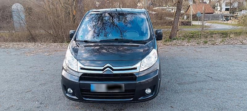 Gebraucht Citroën Jumpy 163 PS (119 kW) 2015 Schwarz Van / Kleinbus