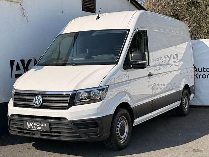Gebraucht VW Crafter 140 PS (102 kW) 2017 Candyweiß Van