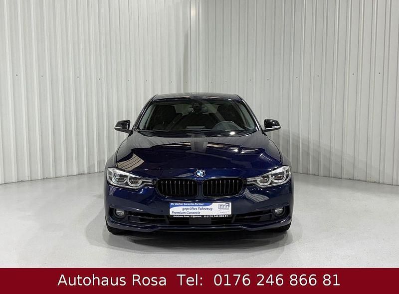 Gebraucht BMW 325 Sport Line 218 PS (160 kW) 2015 Blau Kombi