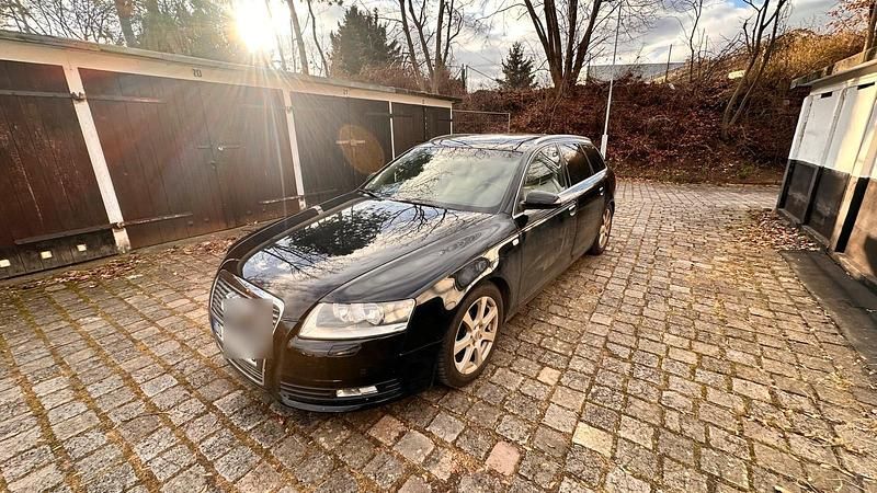 Gebraucht Audi A6 140 PS (102 kW) 2006 Schwarz Kombi