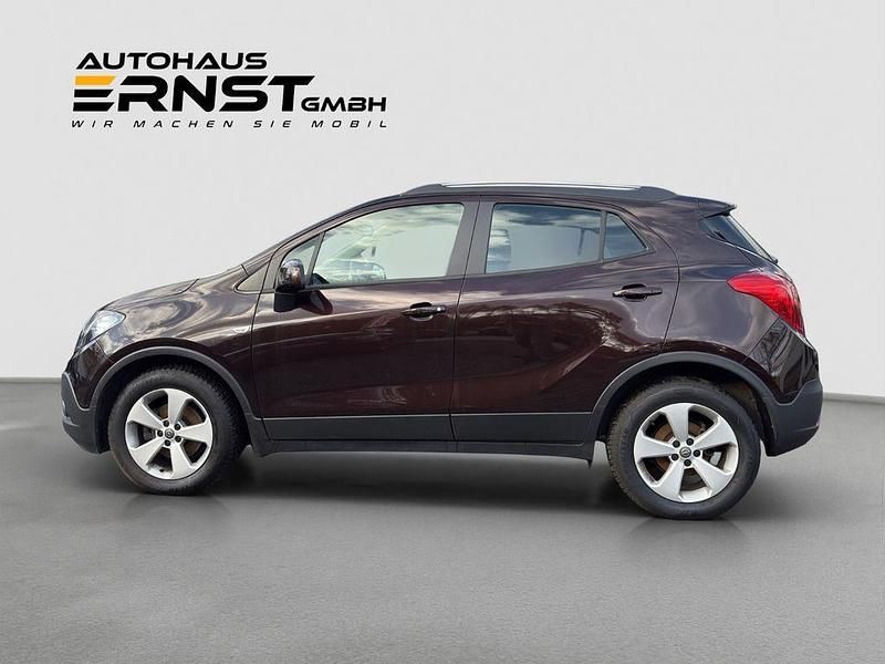 Gebraucht Opel Mokka Edition 140 PS (102 kW) 2016 Braun SUV