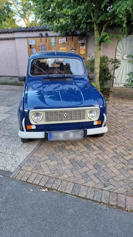 Gebraucht Renault R4 34 PS (25 kW) 1985 Blau Limousine