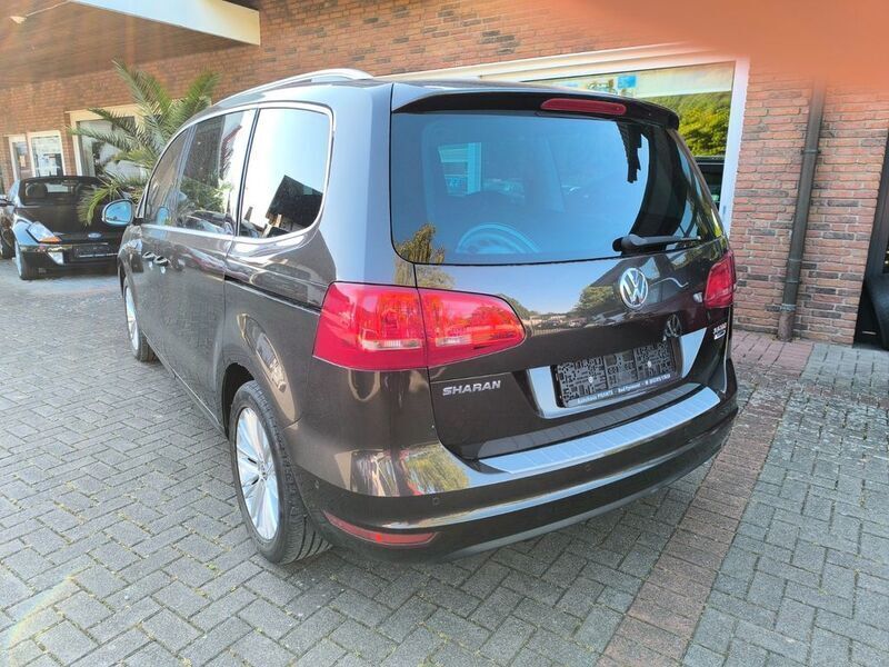 Gebraucht VW Sharan Cup 140 PS (102 kW) 2015 Schwarz Van / Kleinbus