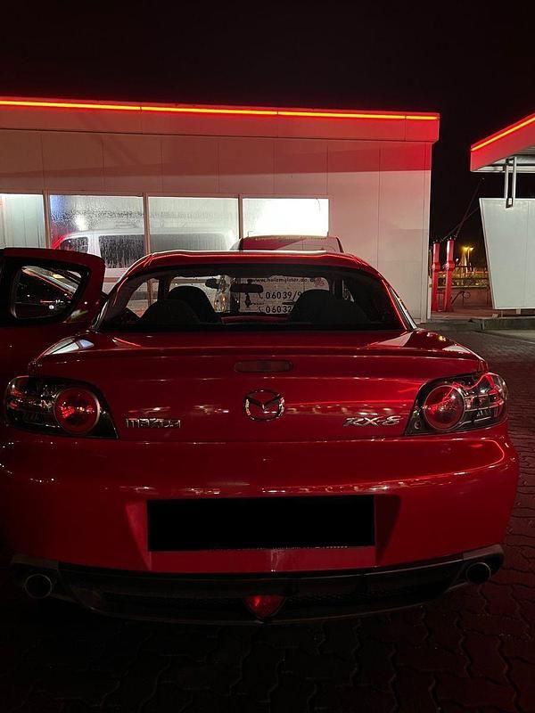 Gebraucht Mazda RX8 192 PS (141 kW) 2004 Rot Coupé