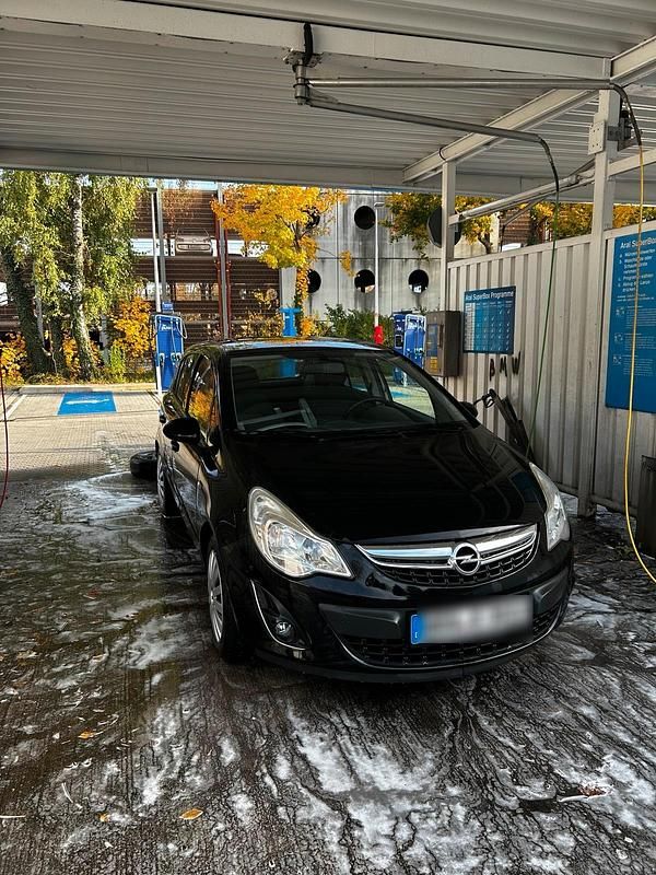 Schwarz Gebraucht 2011 Opel Corsa Kleinwagen | 3.500 € - Bild 1/4