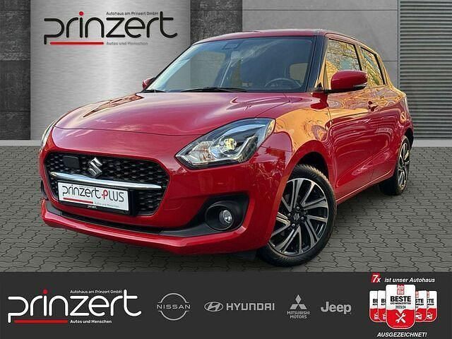 Gebraucht Suzuki Swift Comfort+ 83 PS (61 kW) 2021 Rot Kleinwagen