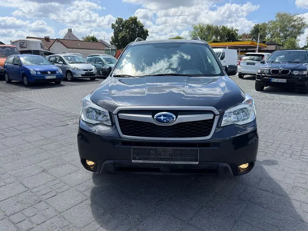 Gebraucht Subaru Forester Exclusive+ 147 PS (108 kW) 2016 Grau SUV