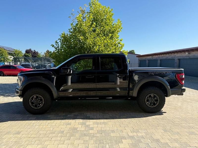 Schwarz Gebraucht 2023 Ford F-150 Performance Edition Abholung | 89.880 € (Fairer Preis) - Bild 1/4